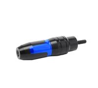 Para Loncin Para Voge 300ac 200ac 500ac 500r 500ds Deslizadores De Escape Protectores Choque Silder Control deslizante del marco de la motocicleta(AZUL)