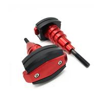 Para LONCIN Para VOGE 300R 300AC Varilla Protectora Contra Choques De Motocicleta Barra Anticaída Para Scooter(ROJO)