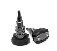 Para LONCIN Para VOGE 300R 300AC Varilla Protectora Contra Choques De Motocicleta Barra Anticaída Para Scooter Control deslizante del marco de la motocicleta(Titanio)