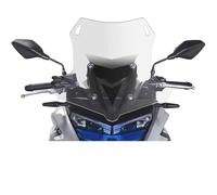 para Loncin para VOGE para DS525X para 525DSX 525 para DSX 2022 2023 Accesorios para Parabrisas De Motocicleta Altura Aumentada del Parabrisas Parabrisas Delantero Motocicleta(H 10mm T 4.5mm)
