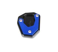 Para LONCIN VOGE 350AC 500R 650DS 500DS LX500R 500 650 AC DS 650DS Soporte Lateral Para Motocicleta Ampliar Soporte Placa De Extensión Pad(Azul)