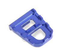 Para LONCIN VOGE 525DSX Ds525x DS 525X Palanca De Freno De Motocicleta Pedal Reposapiés Extensor Clavija Ampliar Extensión(Azul)