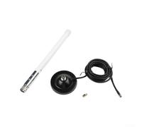 Para Lora 868 MHz Fibra de Vidrio 5.8dBi N Conector Impermeable para Lorawan Cable IP67 Protección Helio Hotspot para Nebra para Bobcat para Miner Rack para omni 360° para Lora 860-930MHz 50 Ohm Gain