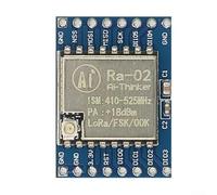Para LORA SX1278 433MHz Módulo con Soporte UART para Construir Personalizado Para Redes LORA en Smart City Automatización Industrial y Monitoreo Ambiental (Doméstico)