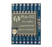 Para LORA SX1278 433MHz Módulo con Soporte UART para Construir Personalizado Para Redes LORA en Smart City Automatización Industrial y Monitoreo Ambiental (Accesorios)