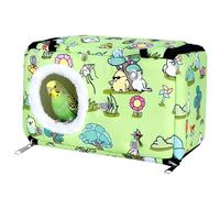 para Loro | Casa Dulce Gruesa | Cama Caverna Cachette,para Tiempo Tranquilo Interior Jaula por Tiempo Frío para Sueño Hogar Bienestar Diario Cuidado Animales Anidación