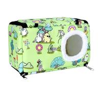 para Loro | Grueso y Suave,Cama Caverna Escondite - para Clima Tranquilo en el Interior Jaula por Clima frío para Dormir en casa Bienestar Diario Cuidado de Animales Anidación