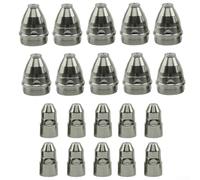 Para los consumibles de la antorcha del plasma P80 paquete de 1.3m m boquilla y electrodo para los sistemas industriales del corte del plasma CUT 70 a CUT 120