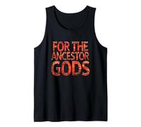 para los Dioses antepasados. Diseño de Juego Enano de fantasía Medieval Camiseta sin Mangas