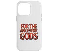 para los Dioses antepasados. Diseño de Juego Enano de fantasía Medieval Carcasa para iPhone 14 Pro MAX
