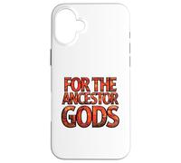 para los Dioses antepasados. Diseño de Juego Enano de fantasía Medieval Carcasa para iPhone 16 Plus