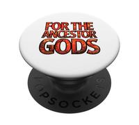 para los Dioses antepasados. Diseño de Juego Enano de fantasía Medieval PopSockets PopGrip Adhesivo