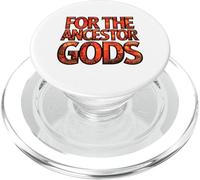para los Dioses antepasados. Diseño de Juego Enano de fantasía Medieval PopSockets PopGrip para MagSafe