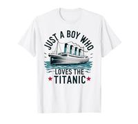 Para los niños que aman el RMS Titanic Camiseta