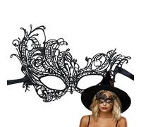 para los ojos de encaje, accesorio para disfraces de rostro, accesorio para fiestas de cosplay, carnaval, Halloween, disfraz de mujer y niña
