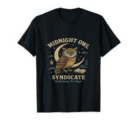 Para los pensadores de la noche la sabiduría lleva alas Camiseta