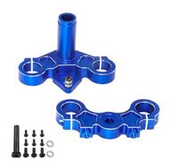 Para LOSI 1/4 Promoto MX Metal Para Motocicleta Suspensión Delantera Triángulo Fijo Integrado Los264004 Piezas De Mejora Accesorios RC Recambios(Blue)