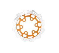 Para LOSI 1/4 Promoto MX Motocicleta Eléctrica Freno Trasero Pastilla De Disco Accesorio 261004 RC Recambios(Yellow)