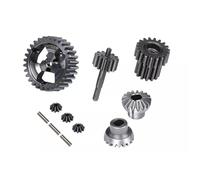 Para LOSI Micro-B 2WD Para Buggy 1/24 GPM 40Cr Conjunto Engranajes Transmisión Acero Modelo Accesorio Reemplazar Piezas Mejora Modificadas Accesorio De Coche RC