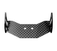 para Losi para Micro B 1/24 RC Control Remoto Coche Aluminio Meta Alerón Trasero Accesorios Actualización Modificar Piezas Piezas Automóviles RC