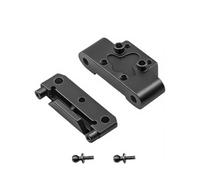 para Losi para Micro B T 1/24 RC Coches Arrastre Meta Aluminio Mamparo Frontal Piezas Mejora Accesorios Modificar Piezas Automóviles RC
