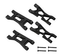 para Losi para Micro B T 1/24 RC Coches Rastreo Meta Aluminio Brazos Suspensión Delantera Trasera Conjunto Modificar Accesorios Piezas Mejora Piezas Automóviles RC
