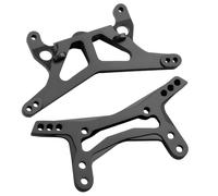 para Losi para Micro B T 1/24 RC Control Remoto Coche Delantero Trasero Torres Choque Aluminio Meta Accesorios Piezas Mejora Piezas Automóviles RC