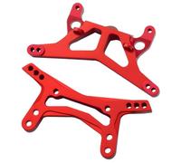 para Losi para Micro B T 1/24 RC Control Remoto Coche Delantero Trasero Torres Choque Aluminio Meta Accesorios Piezas Mejora Piezas Automóviles RC