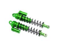 Para Losi Para Super Para Baja Para Rey 2.0 Para Desert Truck LOS05013 LOS05021 1/6 GPM Amortiguadores Traseros Aleación De Aluminio Metal 170mm Amortiguador Rc(Green)