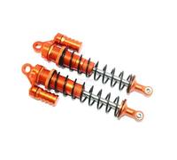 Para Losi Para Super Para Baja Para Rey 2.0 Para Desert Truck LOS05013 LOS05021 1/6 GPM Amortiguadores Traseros Aleación De Aluminio Metal 170mm Amortiguador Rc(Orange)