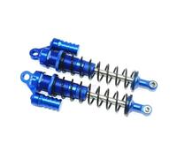 Para Losi Para Super Para Baja Para Rey 2.0 Para Desert Truck LOS05013 LOS05021 1/6 GPM Amortiguadores Traseros Aleación De Aluminio Metal 170mm Amortiguador Rc(Blue)