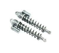 Para Losi Para Super Para Baja Para Rey 2.0 Para Desert Truck LOS05013 LOS05021 1/6 GPM Amortiguadores Traseros Aleación De Aluminio Metal 170mm Accesorios RC(Light Grey)