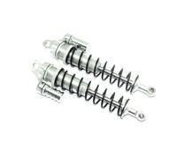 Para Losi Para Super Para Baja Para Rey 2.0 Para Desert Truck LOS05013 LOS05021 1/6 GPM Amortiguadores Traseros Aleación De Aluminio Metal 170mm Amortiguador Rc(Silver)