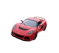para Lotus Exige S 1:18 Simulación De Modelo Coche En Resina Exhibición del Diseño De Fiesta Temática Coche Terminado(Rojo)