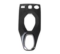 Para Lotus Para Emira 2022 2023 2024 AT Panel Central Del Coche Consola Cubierta Del Interruptor De Marchas Moldura Fibra De Carbono Seca YIJIAVSX(Glossy carbon)