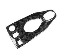 Para Lotus Para Emira 2022 2023 2024 AT Panel Central Del Coche Consola Cubierta Del Interruptor De Marchas Moldura Fibra De Carbono Seca YIJIAVSX(Forged carbon)