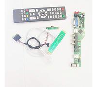 Para LP125WH2-SLT2/SLT3 TV53 controlador de pantalla 1366 * 768 12.5 pulgadas WLED LVDS 40Pin HDMI VGA USB AV RF panel de ordenador portátil DIY kit (LP125WH2-SLT2)