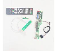Para LP133WH2-TLL2/TLL3/TLL4 13.3 pulgadas TV53 controlador de pantalla de la unidad portátil PC VG HDMI+AV+USB+RF LVDS 40Pin WLED 1366 * 768 Kit (LP133WH2-TLL4)