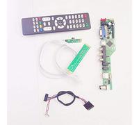 Para LP140WH2-TLL1/TLL2/TLL4 T.V53 controlador de pantalla tarjeta 1366 * 768 WLED LVDS 40Pin 14 pulgadas panel portátil HDMI VGA USB AV RF kit (LP140WH2-TLL1)