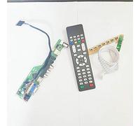 Para LP140WH8-TLA1/TLC1 1366 * 768 T.V53 controlador de pantalla WLED LVDS 40Pin 14 "HDMI VGA USB AV RF panel de ordenador portátil DIY kit (LP140WH8-TLA1)