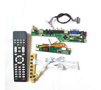 Para LP150X08-A3M1/A5N1 VGA HDMI AV USB RF T.V53 tablero controlador 1CCFL 30Pin LVDS LCD panel de visualización remoto+inversor+teclado Kit (LP150X08-A5N1)