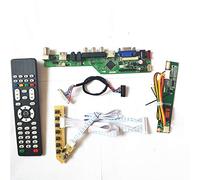 Para LP150X10-A3/A3K2/A3K3 TV53 tablero controlador pantalla LCD 1CCFL 30Pin LVDS Remote+Inversor teclado VGA HDMI AV USB RF DIY kit (LP150X10-A3)