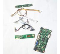 Para LP154W01-A5K1/A5K2 M.NT68676 controlador de pantalla placa de unidad LVDS 30Pin CCFL 1280 * 800 15.4 pulgadas LCD monitor panel HDMI+VGA+DVI Kit (LP154W01-A5K1)