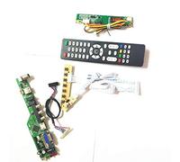 Para LP154WE2-TLA1/TLA3/TLA4 pantalla LCD remoto+inversor+teclado 1CCFL 30Pin LVDS T.V53 tablero controlador VGA HDMI AV USB DIY kit (LP154WE2-TLA4)