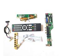 Para LP154WX2-TL01/TLC1 mando a distancia+inversor+teclado T.V53 tablero controlador VGA HDMI AV USB RF LCD panel 1CCFL 30Pin LVDS Kit (LP154WX2-TL01)