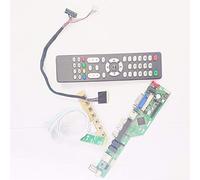 Para LP156WD1-TLB1/TLB2 VG HDMI+AV+USB+RF portátil PC T.V53 controlador de pantalla placa de unidad LVDS 40Pin WLED 15.6 pulgadas 1600 * 900 kit de bricolaje (LP156WD1-TLB1)