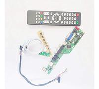 Para LP156WF1-TLC1/TLC2/TLC3 HDMI VGA USB RF 1920 * 1080 panel portátil WLED LVDS 40Pin T.V56 controlador de pantalla tarjeta de unidad 15.6 pulgadas Kit (LP156WF1-TLC1)