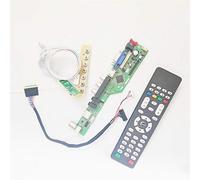 Para LP156WH4-TLN1/TLN2/TLN3 LVDS 40Pin WLED TV53 controlador de pantalla 15.6 pulgadas VG HDMI+AV+USB+RF portátil PC 1366 * 768 Kit (LP156WH4-TLN3)