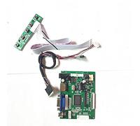 Para LP156WH9 (TL) (A1)/(TL) (A2) LVDS 40Pin Cable 1366768 15.6 HDMI-Compatible+VGA+2AV Pantalla LCD Controlador WLED (LP156WH9 (TL) (A1))