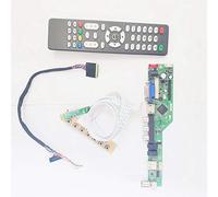 Para LP173WD1-TLA1/TLA2/TLA3 T.V53 pantalla controlador unidad tarjeta 17.3 pulgadas portátil panel 1600 * 900 WLED LVDS 40Pin HDMI VGA USB AV kit (LP173WD1-TLA1)